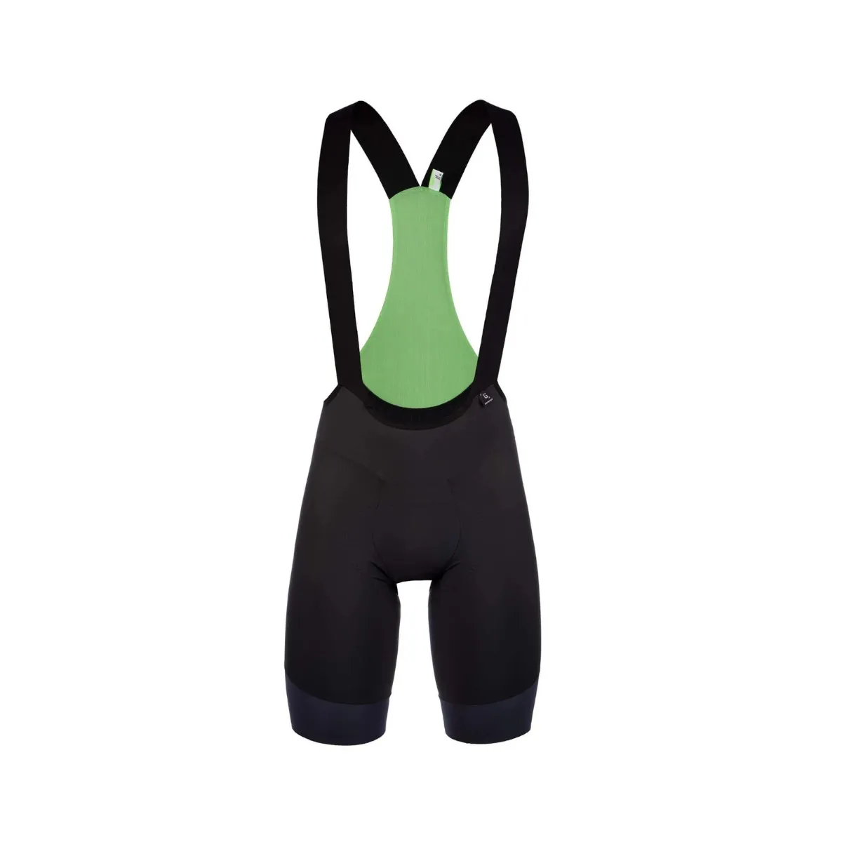 Q36.5 Gregarius Pro Bib Shorts, Black Green
