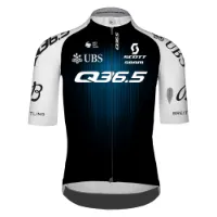 Q36.5 Gregarius Pro Cycling Team Korta ärmar Cykeltröja Q36.5 Gregarius Pro Cycling Team Korta ärmar Cykeltröja