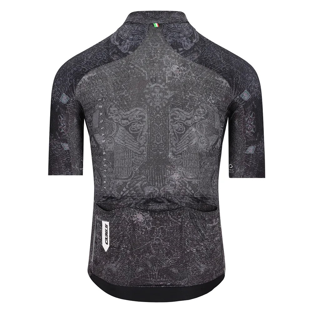 Q36.5 Gregarius Pro Damask Korta ärmar Cykeltröja Q36.5 Gregarius Pro Damask Korta ärmar Cykeltröja