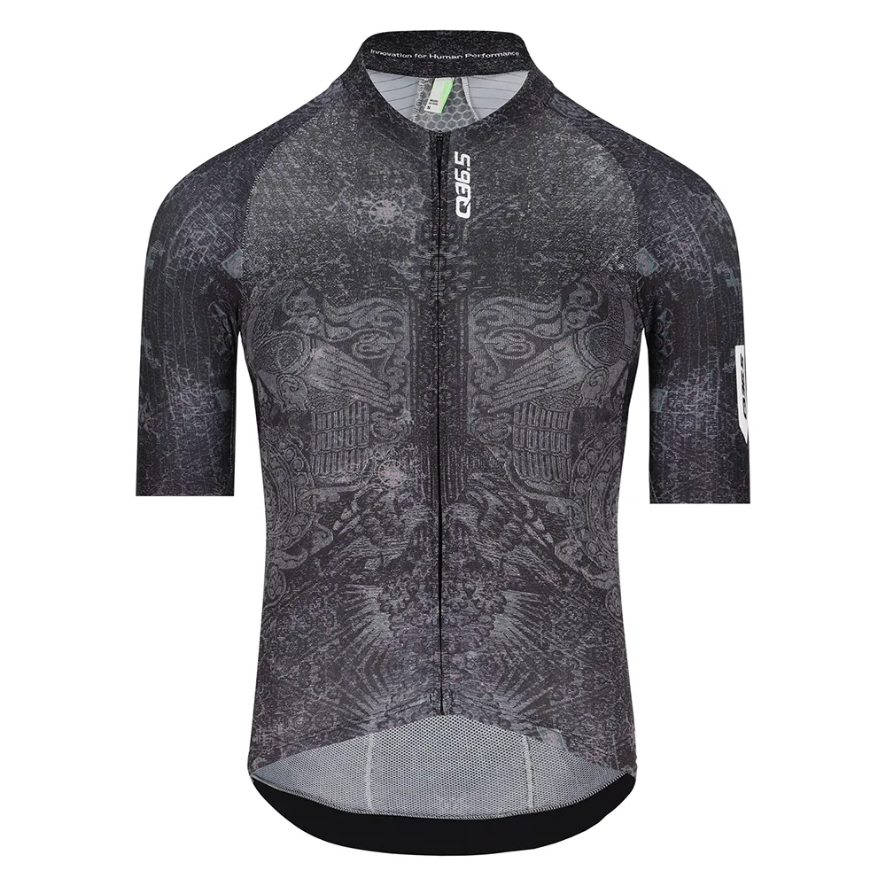 Q36.5 Gregarius Pro Damask Korta ärmar Cykeltröja Q36.5 Gregarius Pro Damask Korta ärmar Cykeltröja