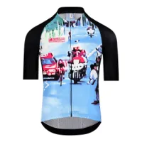 Q36.5 Gregarius Pro Milano-sanremo Fondriest Korta ärmar Cykeltröja