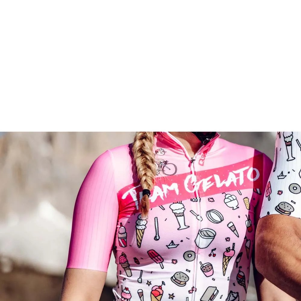 Q36.5 Gregarius Pro Team Gelato Women's Jersey Q36.5 Gregarius Pro Team Gelato Women's Jersey