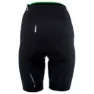 Q36.5 Half New Cykelbyxor, Black