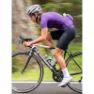 Q36.5 Half New Cykelbyxor, Black