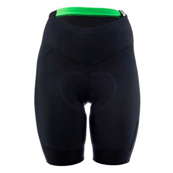 Q36.5 Half New Cykelbyxor, Black