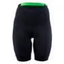 Q36.5 Half New Cykelbyxor, Black