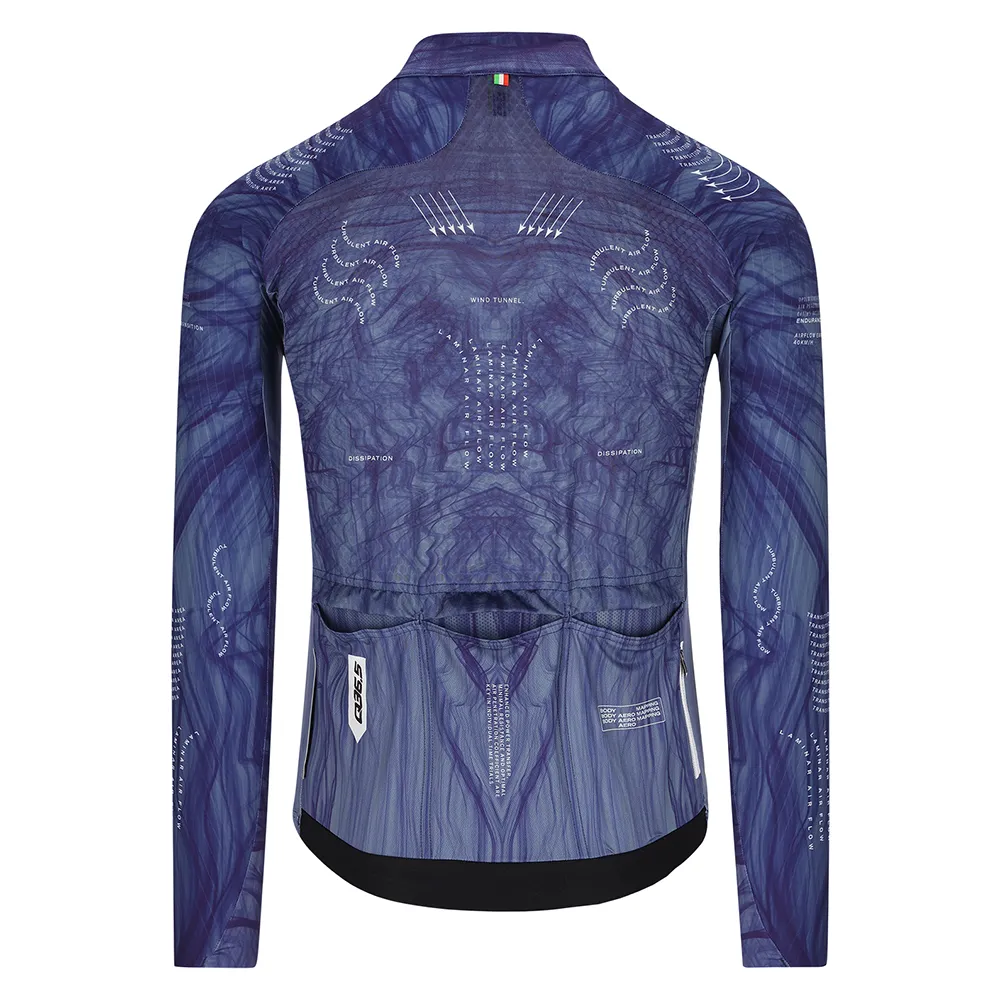 Q36.5 Hybrid Light Aeroflow Long Sleeve Jersey Q36.5 Hybrid Light Aeroflow Long Sleeve Jersey