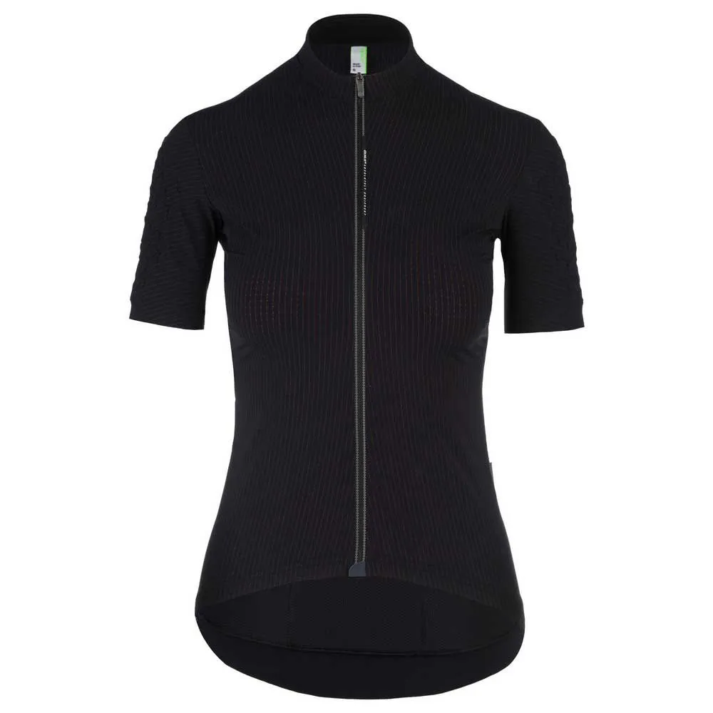 Q36.5 L1 Grid Skin Korta ärmar Cykeltröja