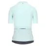 Q36.5 L1 Pinstripe Pro Korta ärmar Cykeltröja Refurbished, Acquamarina blue, L