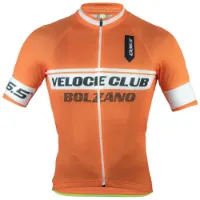 Q36.5 L1 Veloce Club Bolzano Korta ärmar Cykeltröja Q36.5 L1 Veloce Club Bolzano Korta ärmar Cykeltröja