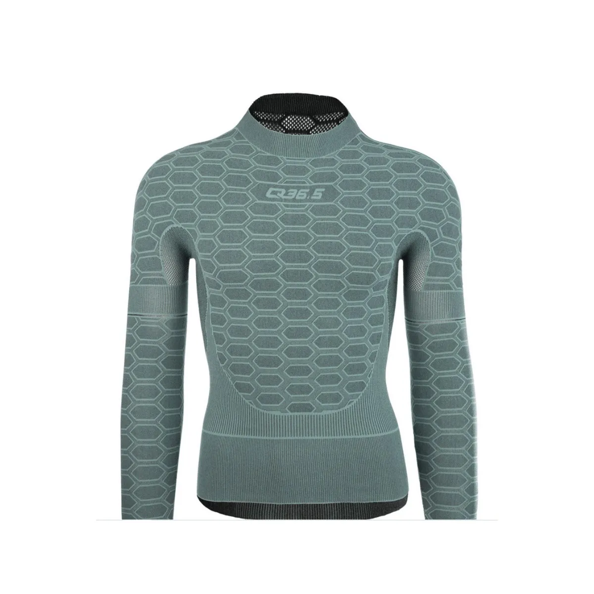 Q36.5 Long Sleeve T-shirt Base Layer 3, Olive Green