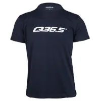 Q36.5 Navy T-shirt Med Korta ärmar