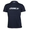 Q36.5 Navy T-shirt Med Korta ärmar