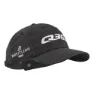 Q36.5 Pro Cycling Team Baseball Keps, Black