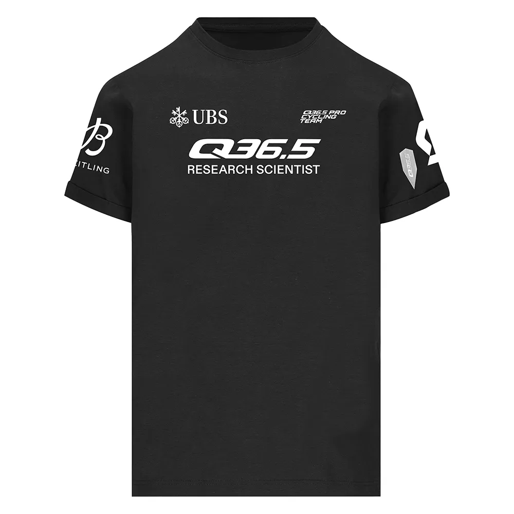 Q36.5 Pro Cycling Team T-shirt Med Korta ärmar Q36.5 Pro Cycling Team T-shirt Med Korta ärmar