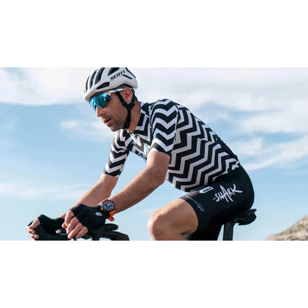 Q36.5 R2 Light Nibali Shark Korta ärmar Cykeltröja Q36.5 R2 Light Nibali Shark Korta ärmar Cykeltröja