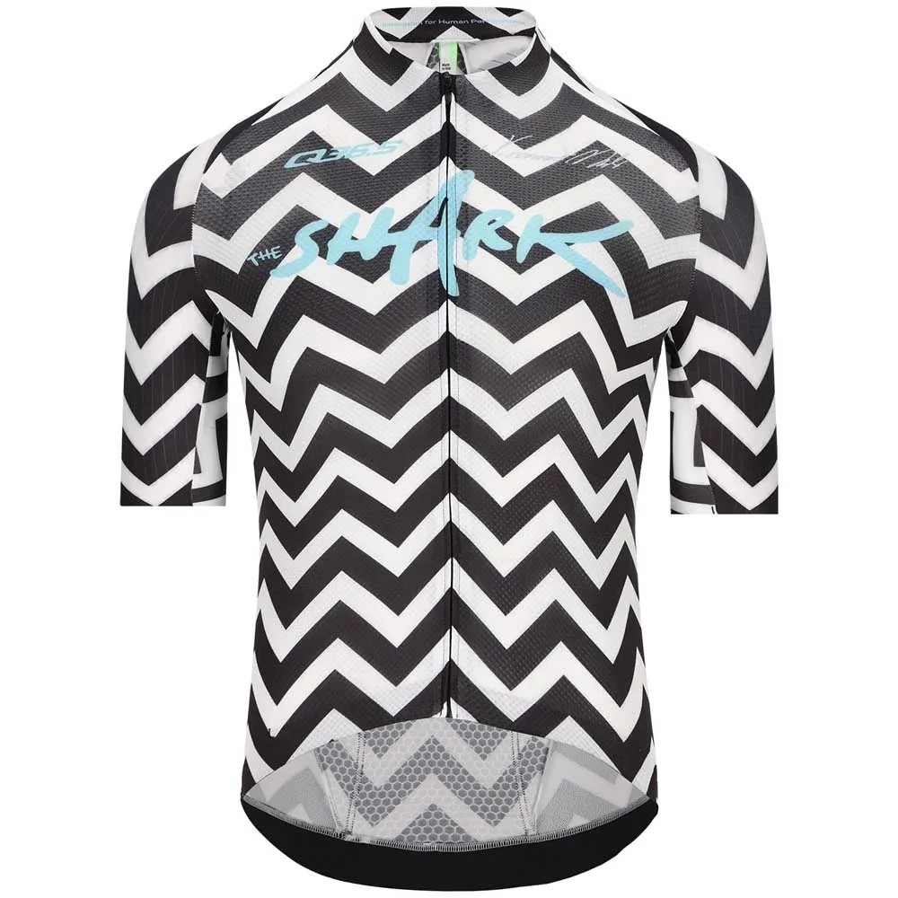 Q36.5 R2 Light Nibali Shark Korta ärmar Cykeltröja Q36.5 R2 Light Nibali Shark Korta ärmar Cykeltröja