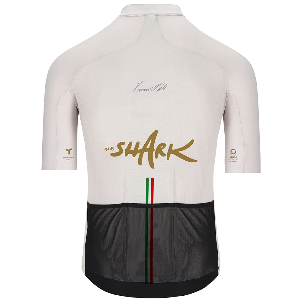 Q36.5 R2 Light Nibali Shark Korta ärmar Cykeltröja Q36.5 R2 Light Nibali Shark Korta ärmar Cykeltröja