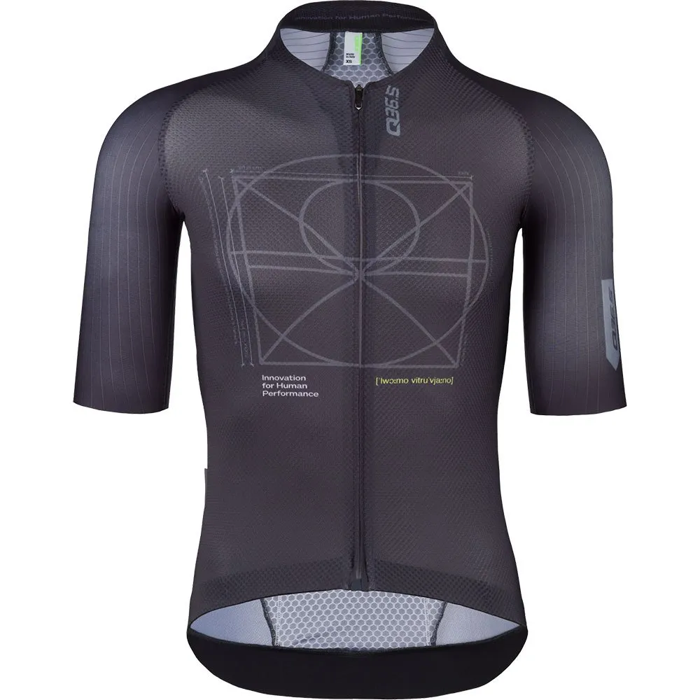Q36.5 R2 Light Vitruvian Korta ärmar Cykeltröja Q36.5 R2 Light Vitruvian Korta ärmar Cykeltröja