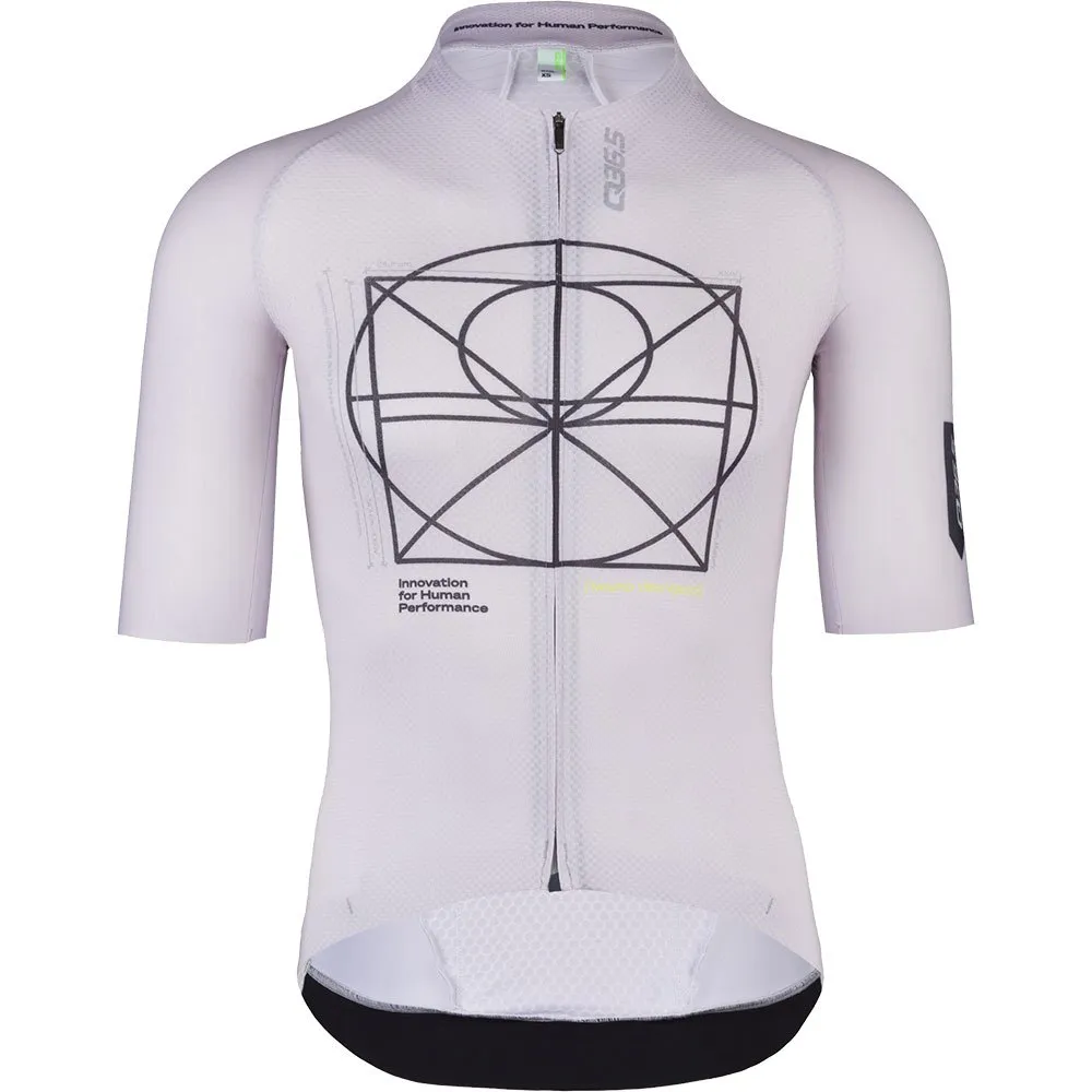 Q36.5 R2 Light Vitruvian Korta ärmar Cykeltröja