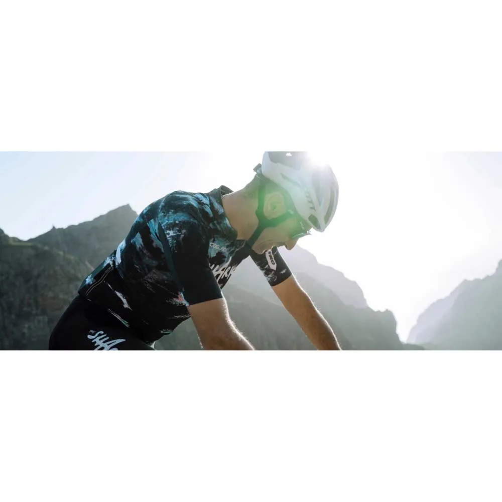 Q36.5 R2 Nibali Ocean Korta ärmar Cykeltröja Q36.5 R2 Nibali Ocean Korta ärmar Cykeltröja