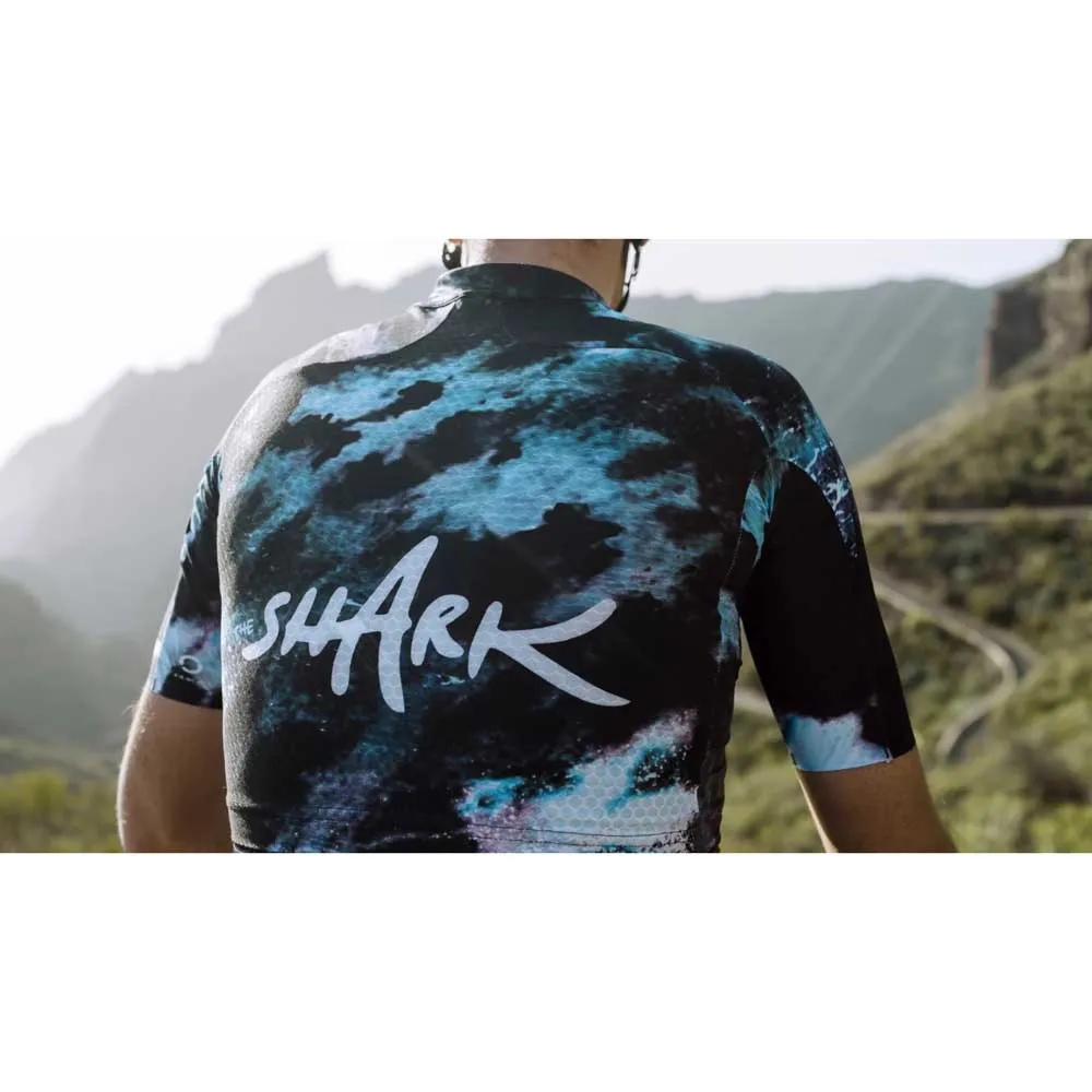 Q36.5 R2 Nibali Ocean Korta ärmar Cykeltröja Q36.5 R2 Nibali Ocean Korta ärmar Cykeltröja