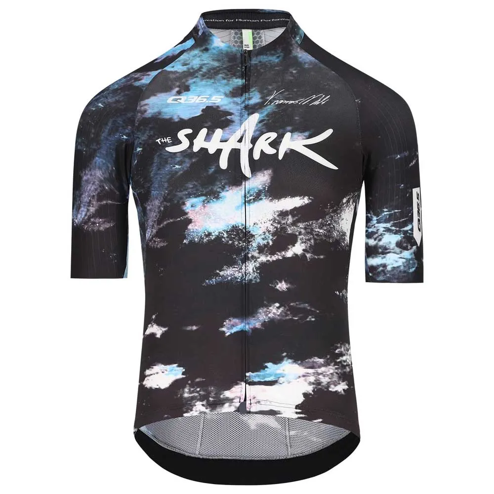Q36.5 R2 Nibali Ocean Korta ärmar Cykeltröja Q36.5 R2 Nibali Ocean Korta ärmar Cykeltröja