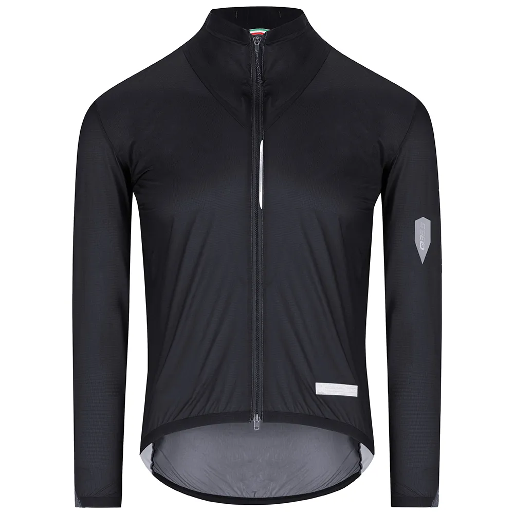 Q36.5 Rain Shell Light Jacka, Black