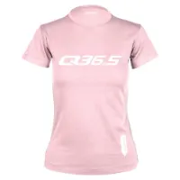 Q36.5 Rosa Antico T-shirt Med Korta ärmar Q36.5 Rosa Antico T-shirt Med Korta ärmar