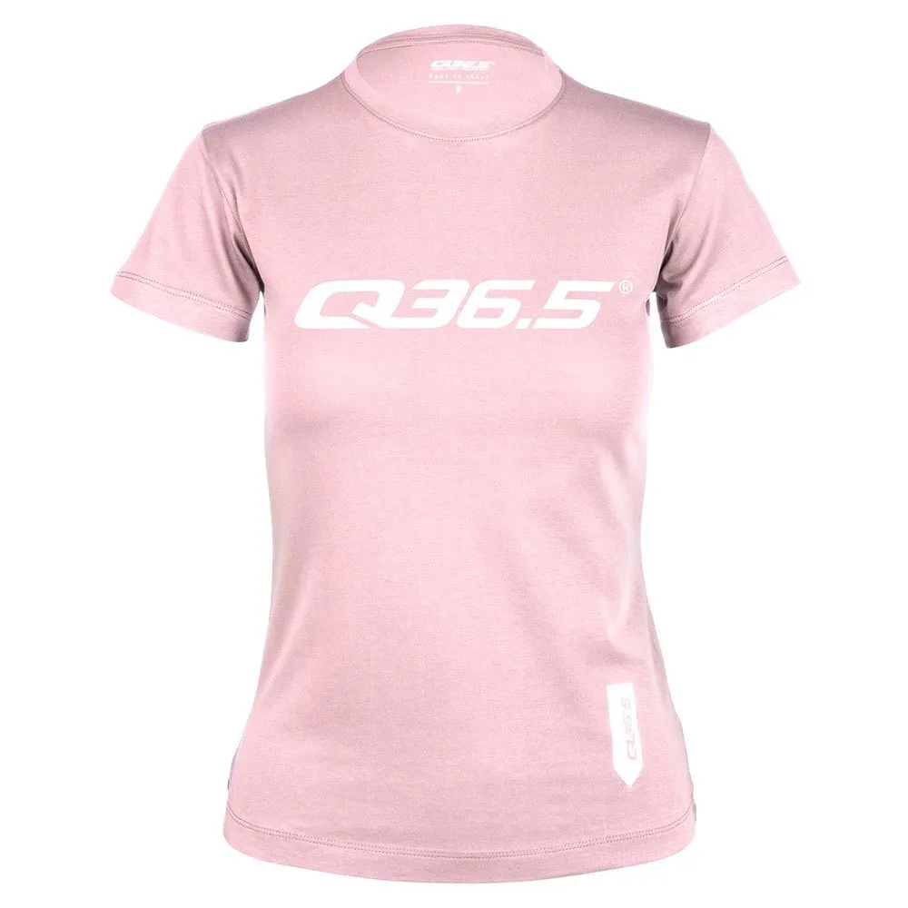 Q36.5 Rosa Antico T-shirt Med Korta ärmar