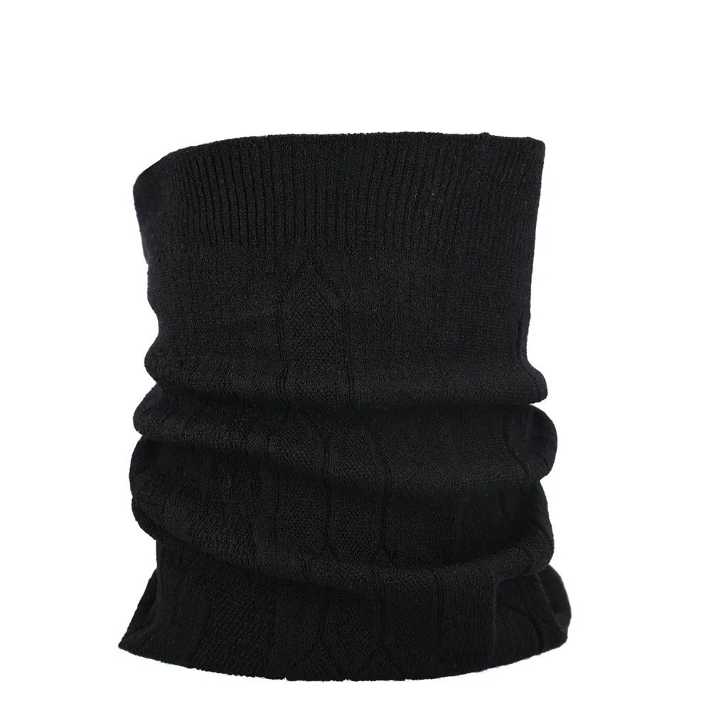 Q36.5 Scaldacollo Tube scarf, Black Q36.5 Scaldacollo Tube scarf, Black