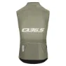 Q36.5 Signature Ärmlös Cykeltröja, Olive green, XS