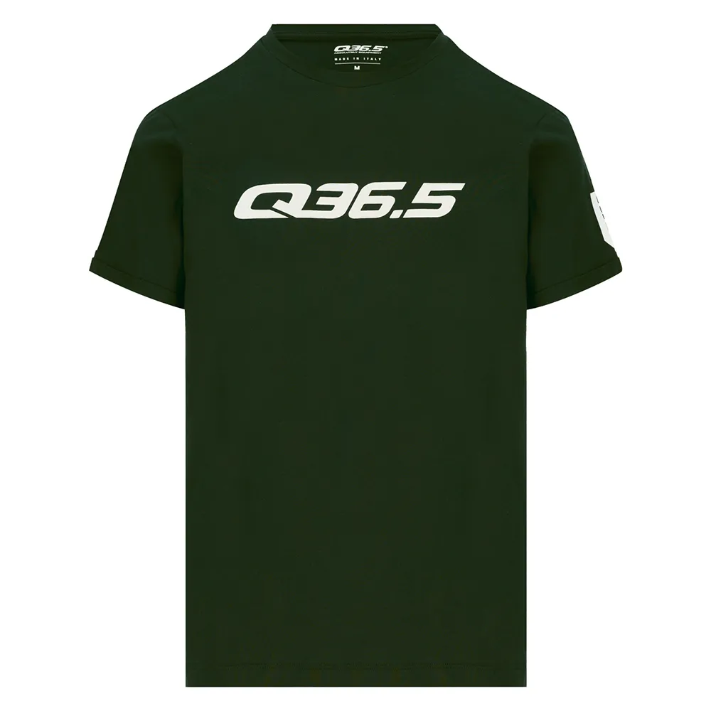 Q36.5 Signature T-shirt Med Korta ärmar Q36.5 Signature T-shirt Med Korta ärmar