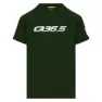 Q36.5 Signature T-shirt Med Korta ärmar