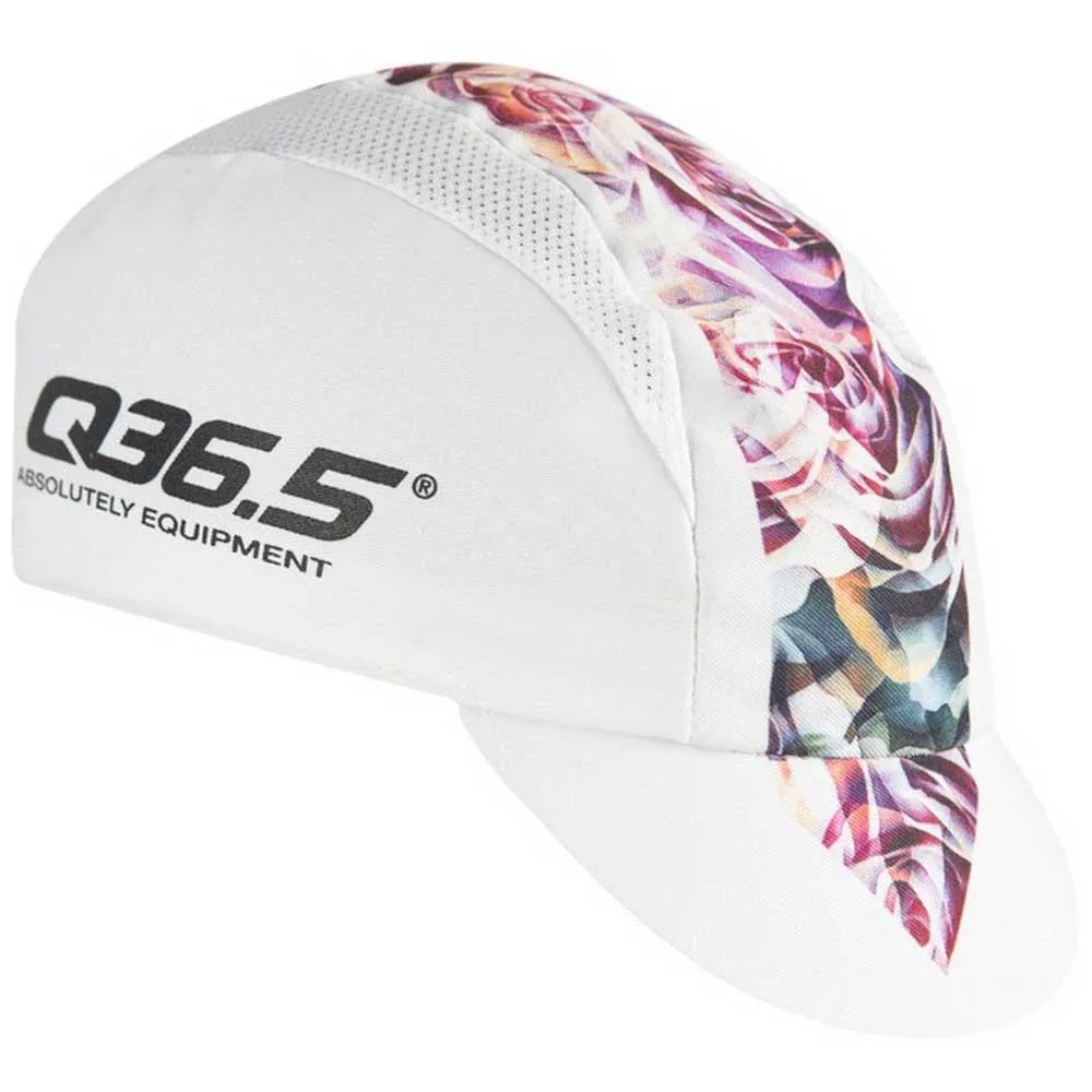 Q36.5 Summer L1 Rose 3d Keps, White Q36.5 Summer L1 Rose 3d Keps, White