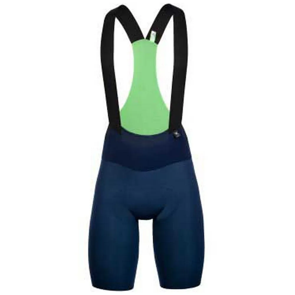 Q36.5 Wolf Hybrid Cykelbyxor, Blue navy Q36.5 Wolf Hybrid Cykelbyxor, Blue navy
