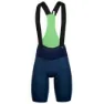 Q36.5 Wolf Hybrid Cykelbyxor, Blue navy