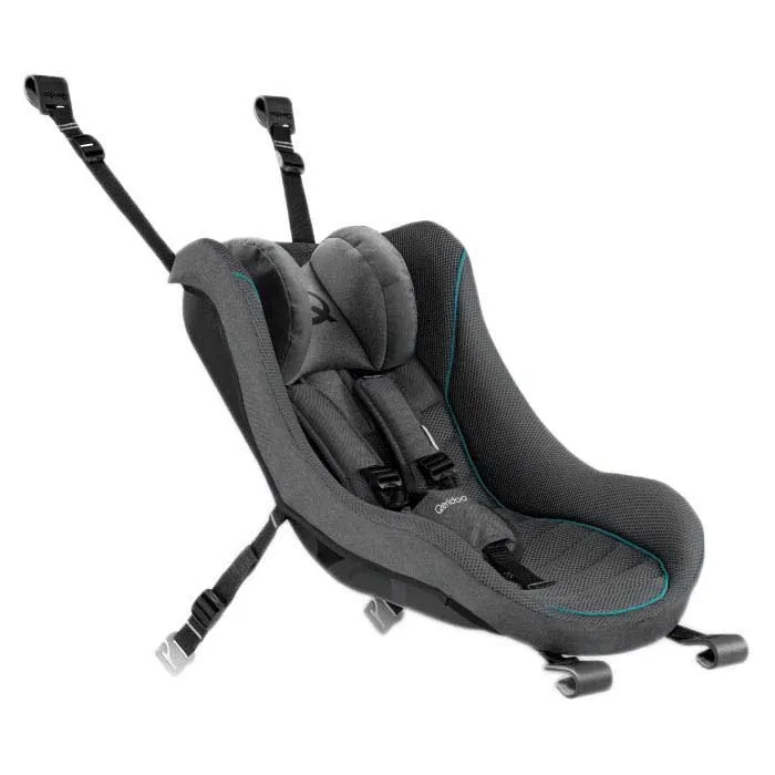Qeridoo Hängande äggstol, Dark grey, Max 12kg