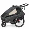 Qeridoo Kidgoo1 Cykelkärra, Ivy green, Max 50kg