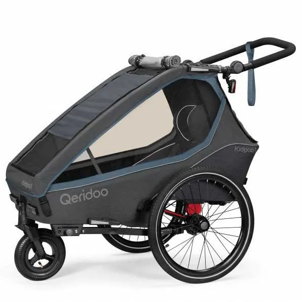 Qeridoo Kidgoo1 Cykelkärra Qeridoo Kidgoo1 Cykelkärra