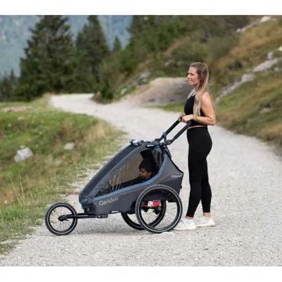 Qeridoo Kidgoo1 Cykelkärra Qeridoo Kidgoo1 Cykelkärra