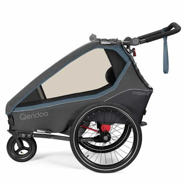 Qeridoo Kidgoo2 Cykelkärra Qeridoo Kidgoo2 Cykelkärra