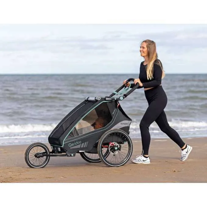 Qeridoo Kidgoo2 Cykelkärra Qeridoo Kidgoo2 Cykelkärra