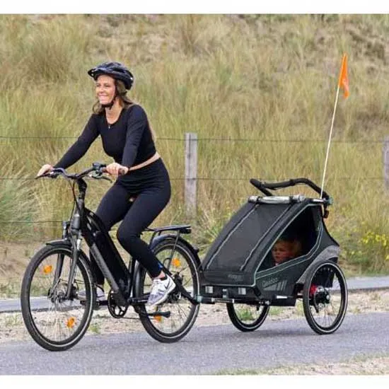 Qeridoo Kidgoo2 Cykelkärra Qeridoo Kidgoo2 Cykelkärra
