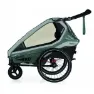 Qeridoo Kidgoo2/kidgoo2 Sport 2022 Regnskydd, Multicolor, One Size