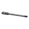 Qeridoo M12x1.0 Mm 16-172 Mm Genomgående Axel, Black, One Size