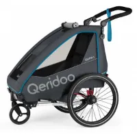 Qeridoo Qupa1 Cykelkärra