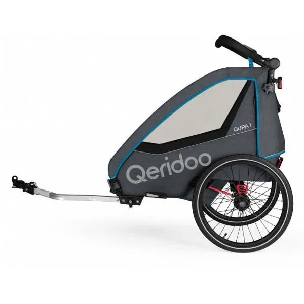Qeridoo Qupa1 Cykelkärra Qeridoo Qupa1 Cykelkärra