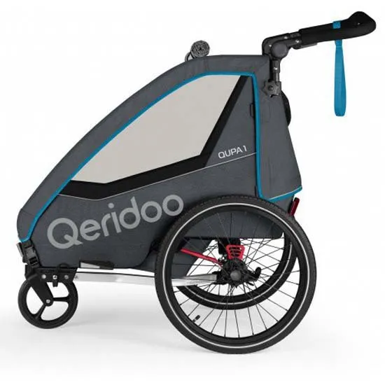 Qeridoo Qupa1 Cykelkärra Qeridoo Qupa1 Cykelkärra