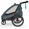 Qeridoo Qupa1 Cykelkärra